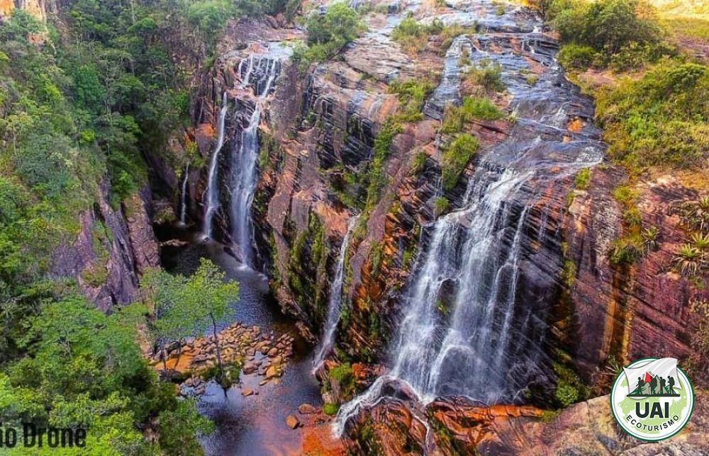 Viagem para Cachoeira Queda do Véu