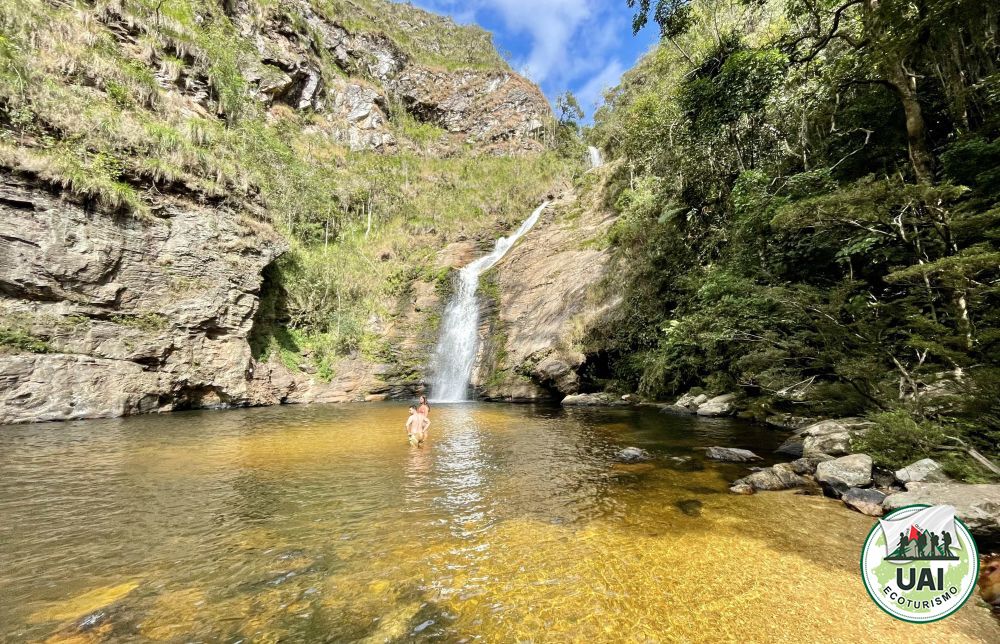 Viagem para Cachoeira Patrocínio + Morro Redondo